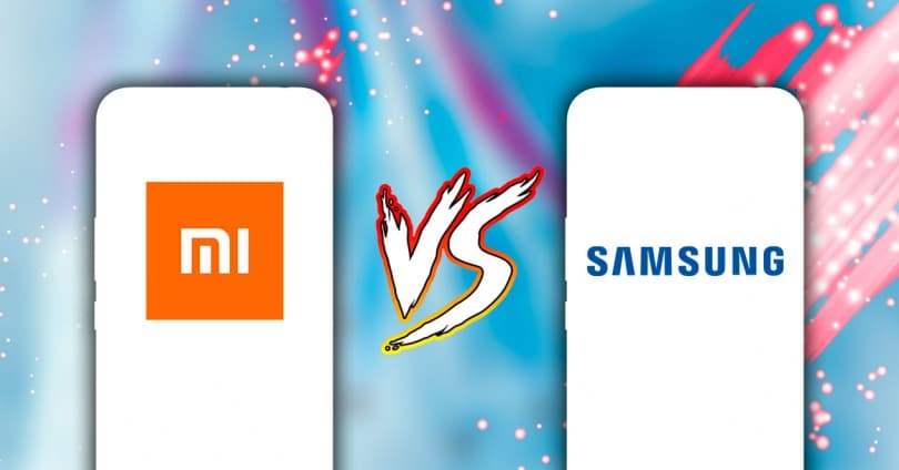Sammenligning av Xiaomi og Samsung Mobiles etter priser
