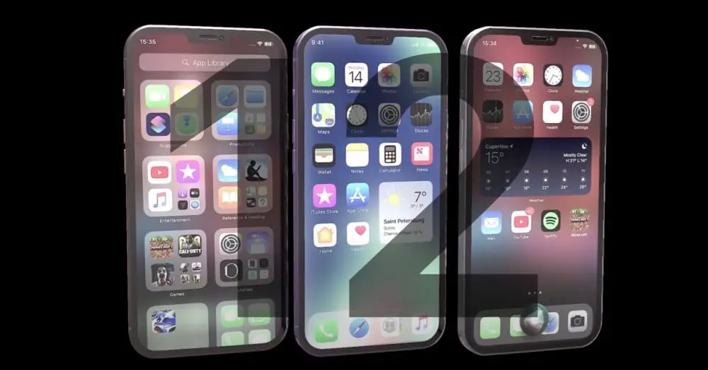 iPhone 12 Design basierend auf einem Konzeptvideo