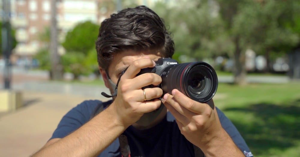 Canon EOS R6, Videoanmeldelse og eksempler på fotos