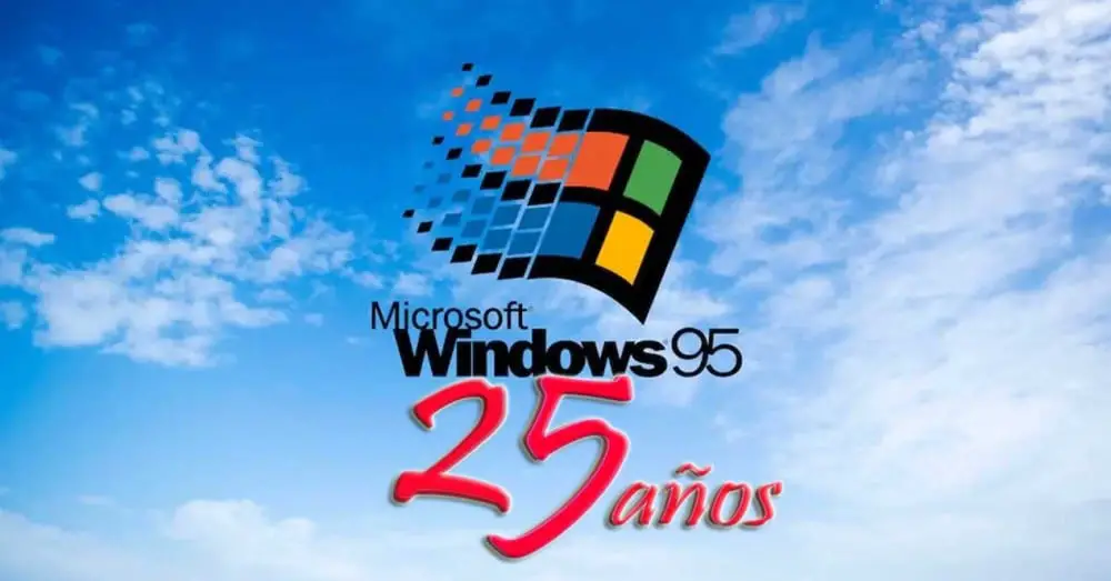 Windows 95 เปลี่ยนเป็น 25