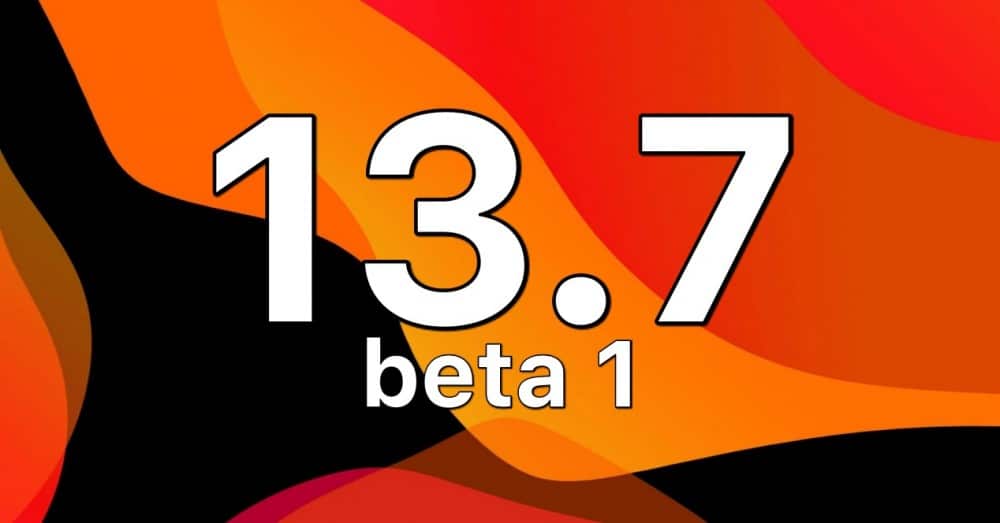 Eerste bèta's van iOS 13.7 en iPadOS 13.7 nu beschikbaar