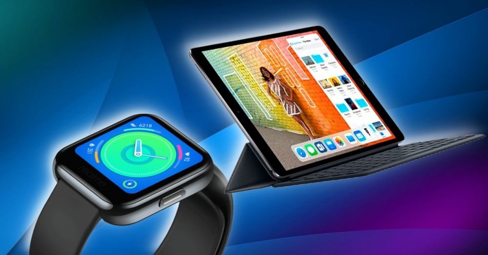 Apple Watch Series 6 et iPad déjà enregistrés