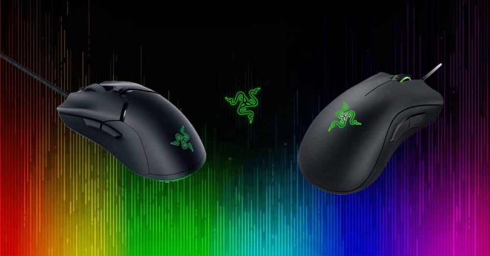 Razer Viper vs DeathAdder -pelihiiret