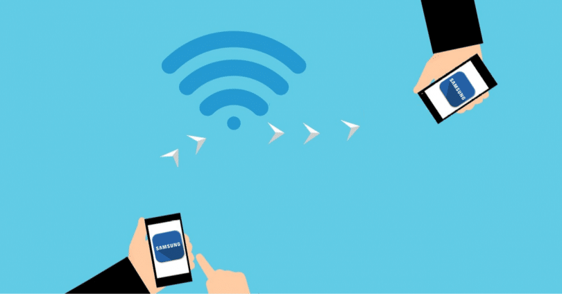 Samsung: как делиться Интернетом с помощью Bluetooth