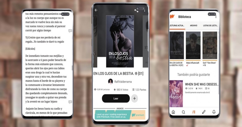 Aplicație gratuită Wattpad pentru a citi povești și cărți