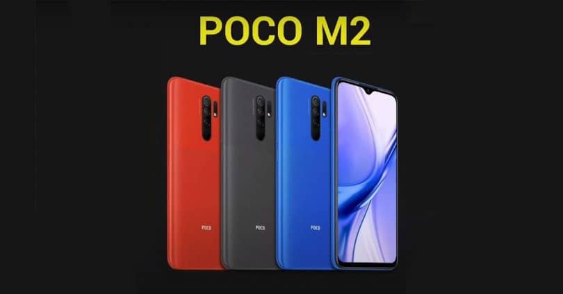 Xiaomiが正式にPoco M2を発売