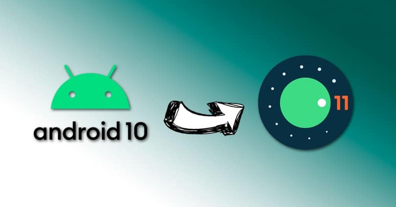 Änderungen beim Aktualisieren von Android 10 auf Android 11