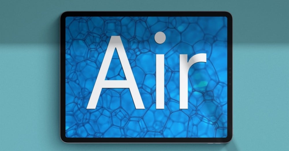Mögliche Funktionen des iPad Air 4
