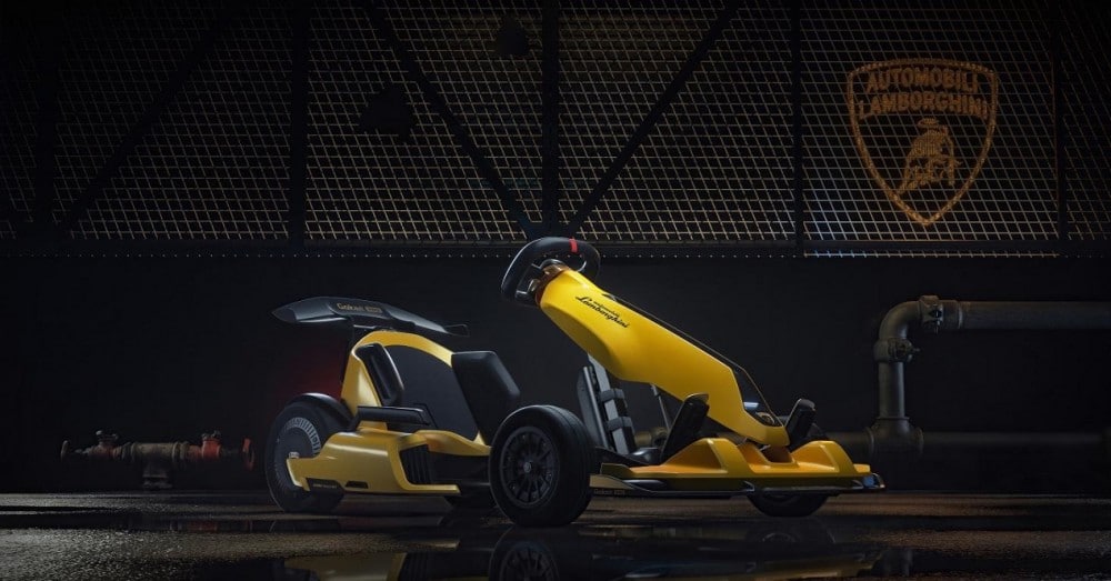 Xiaomi prezintă un Kart Electric Lamborghini Edition