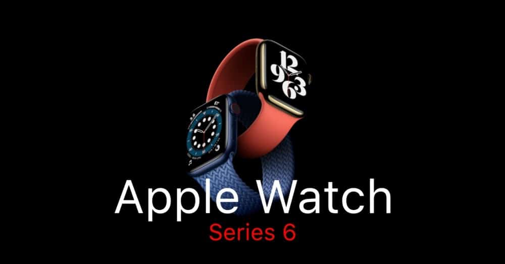 Apple Watch Series 6 und SE