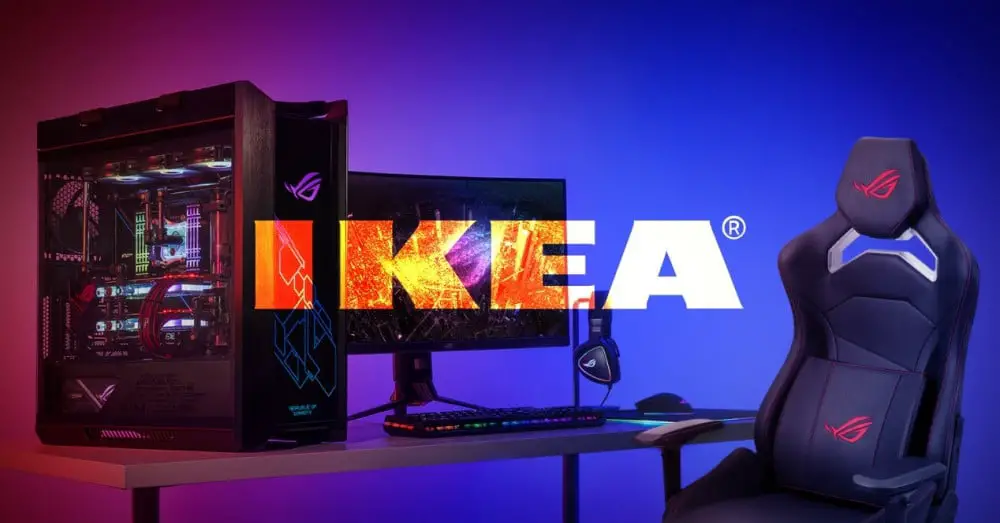 IKEA vytvoří novou řadu herních doplňků