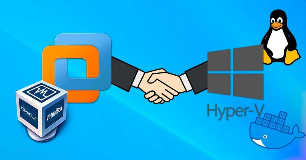 Utilisez VirtualBox et VMware avec Hyper-V