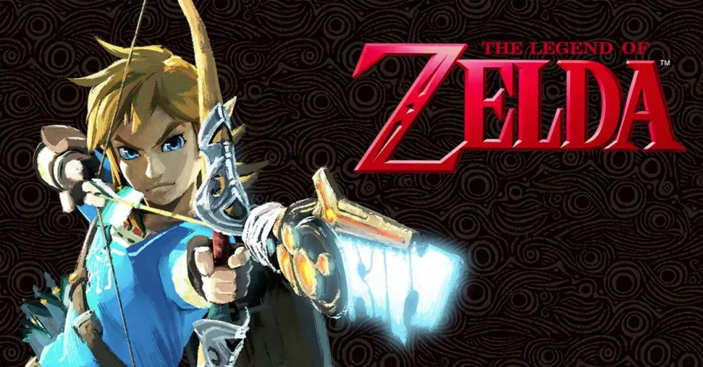 Todos os jogos de The Legend of Zelda