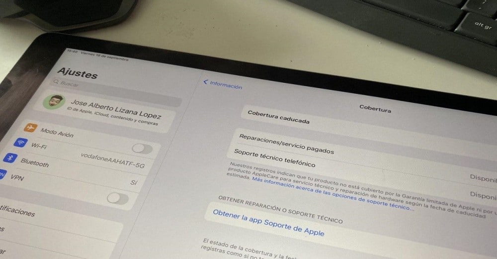 Cum să știți câtă garanție pentru un iPad