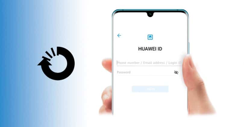 Recuperați contul pe un telefon mobil Huawei
