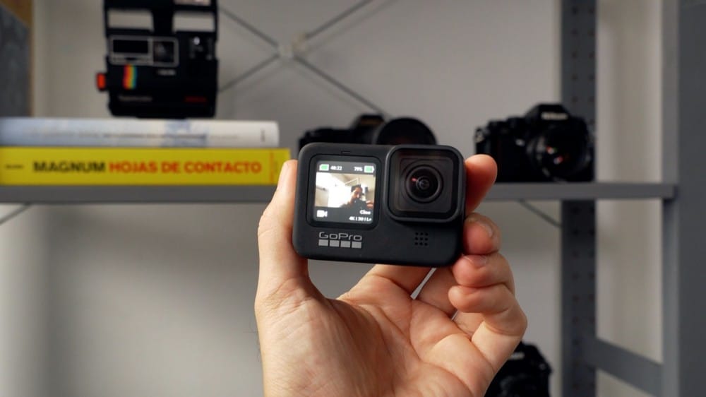 GoPro Hero 9 jako kamera do vlogowania