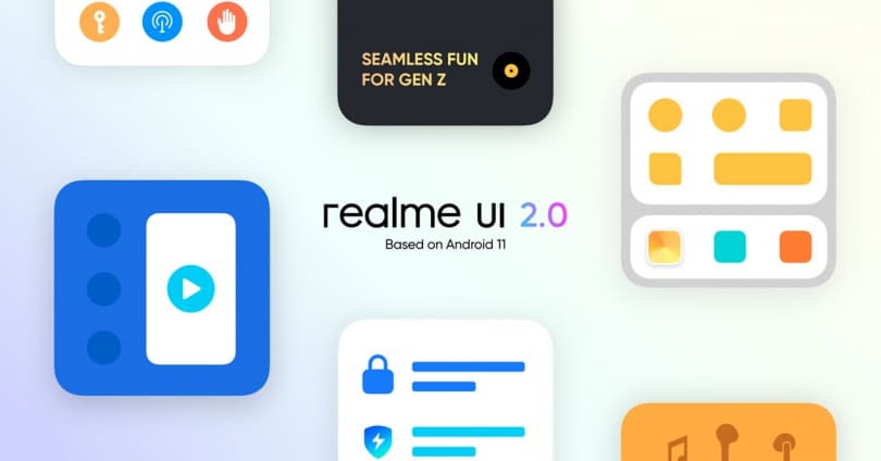 Realme UI 2.0の変更とニュース