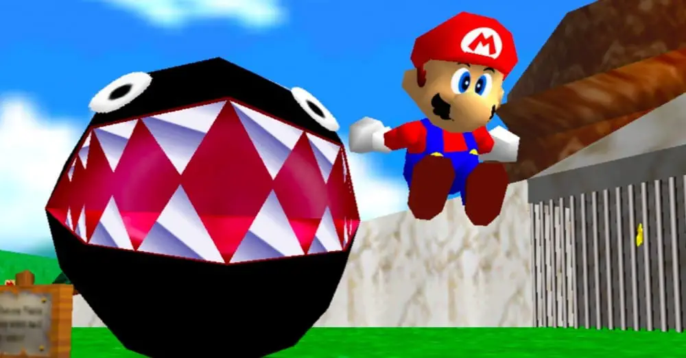 Super Mario 64 для Android