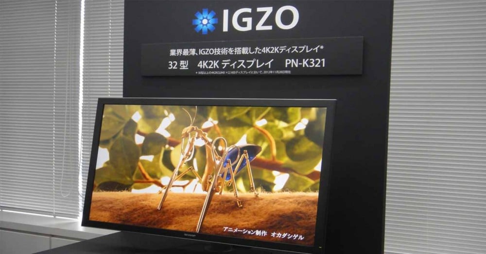 Monitor mit IGZO Panel
