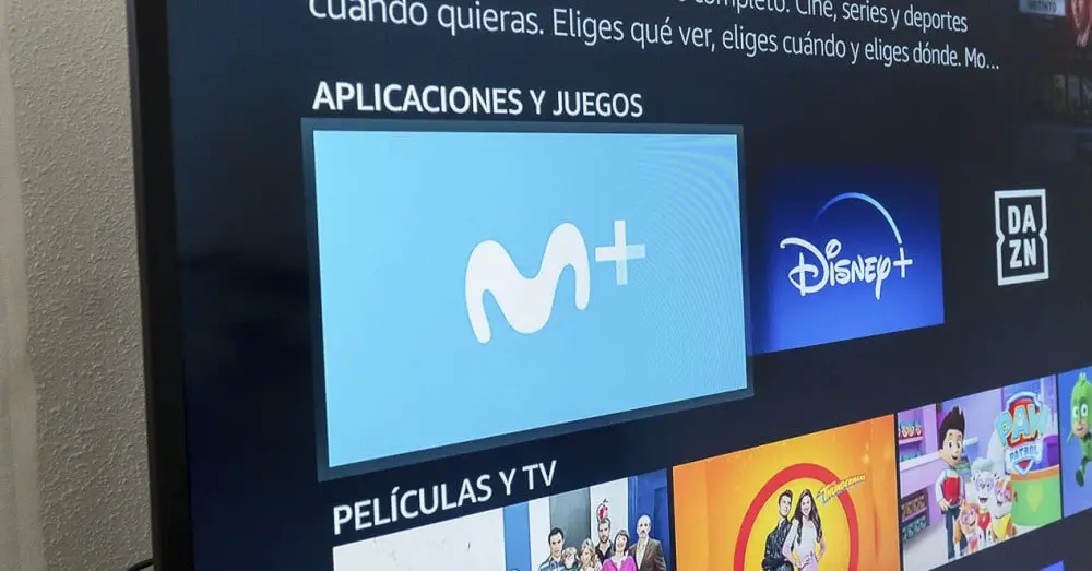 Regardez Movistar + sur une Smart TV: Android, LG, Samsung et Apple TV