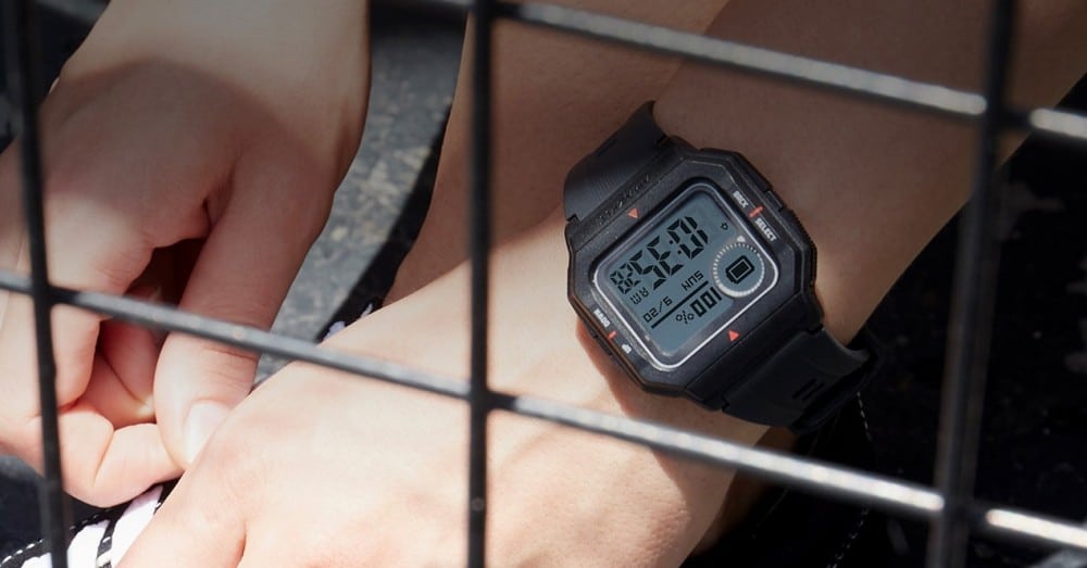Amazfit Neo: ราคาของนาฬิกา CASIO ประเภท Retro Smartwatch