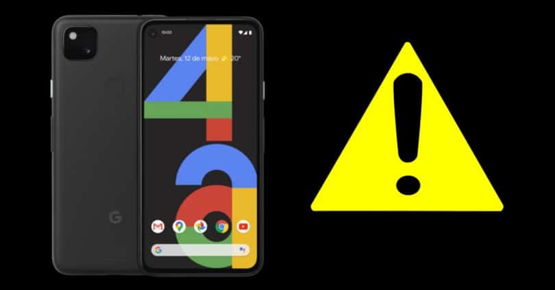 Google Pixel 4a: erori ale ecranului tactil