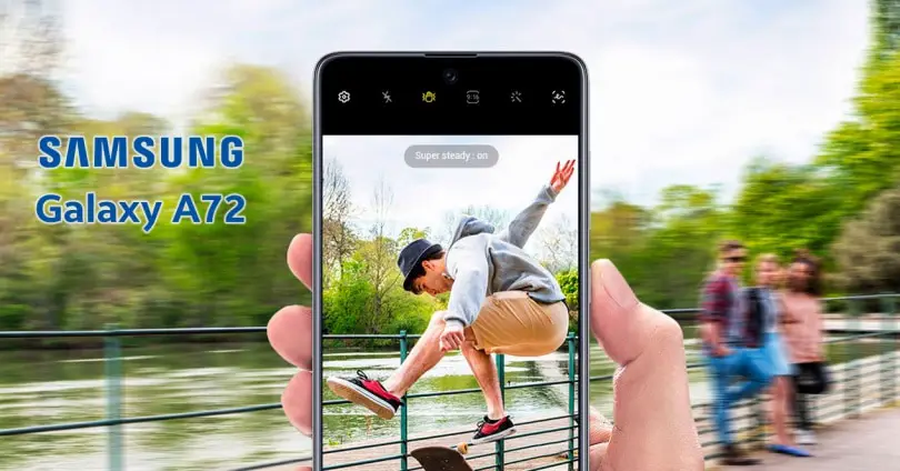 กล้อง Penta ของ Samsung จะเปิดตัวใน Galaxy A72