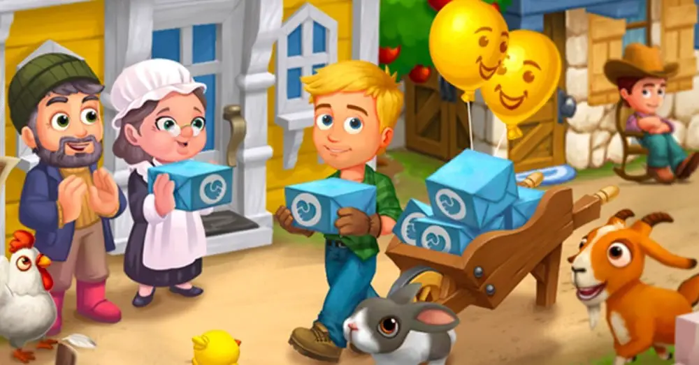 FarmVille verschwindet am 31. Dezember von Facebook