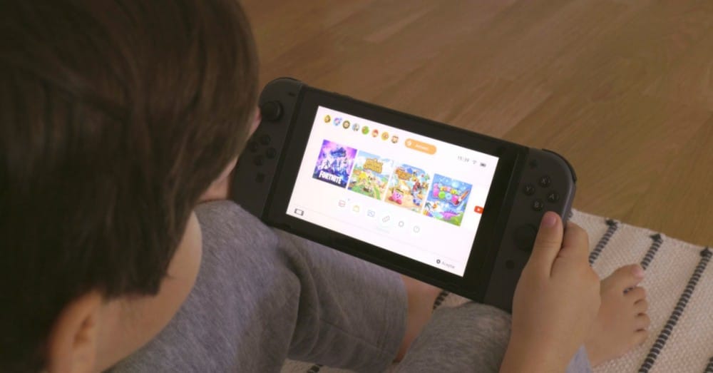 Nintendo Switch: configurer le contrôle parental Nintendo