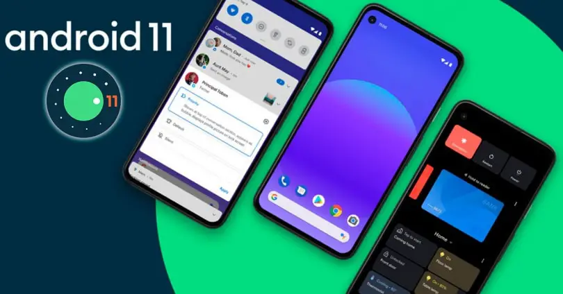 Android 11 Anciens téléphones Motorola, Samsung et Xiaomi