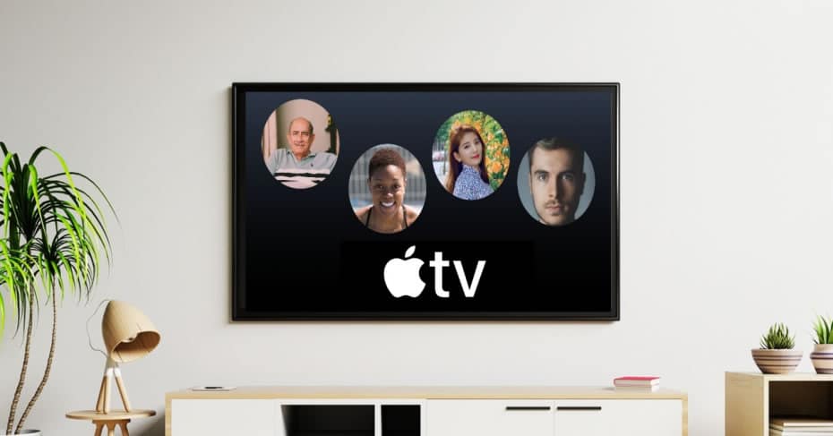 Neuer Benutzer auf Apple TV