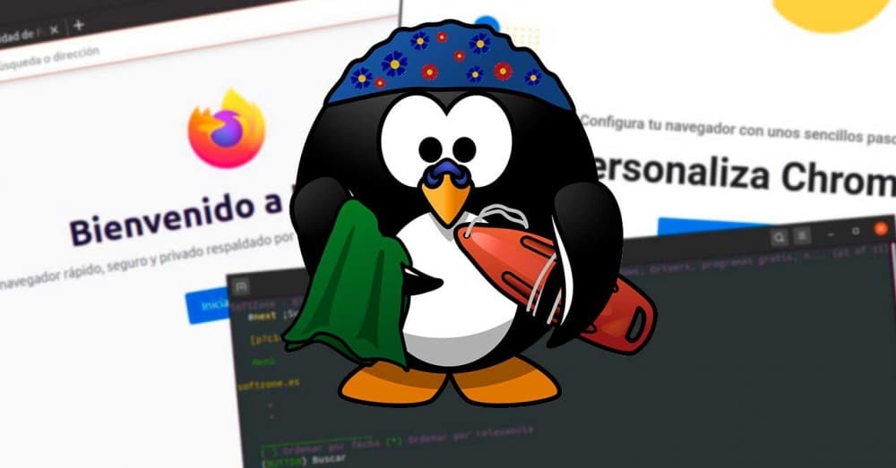 Linux-Webbrowser