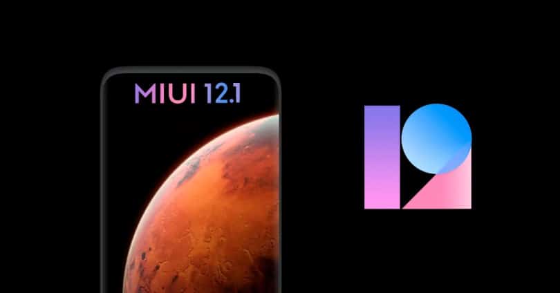 MIUI 12.1 for Xiaomi -mobiler