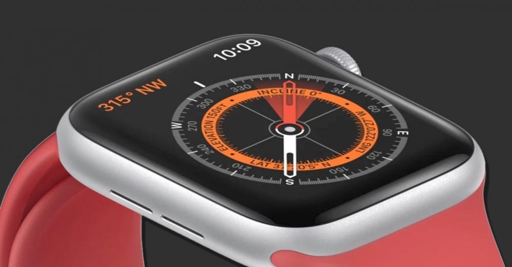 Hvordan høydemåler fungerer på Apple Watch