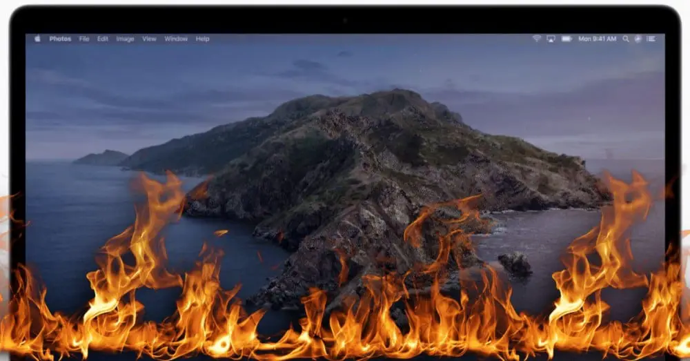 MacOS Catalina-oppdatering gjør Mac-en varm