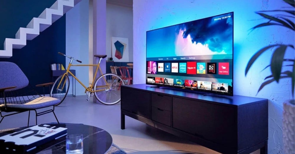 Smart TVs OLED da mais alta qualidade