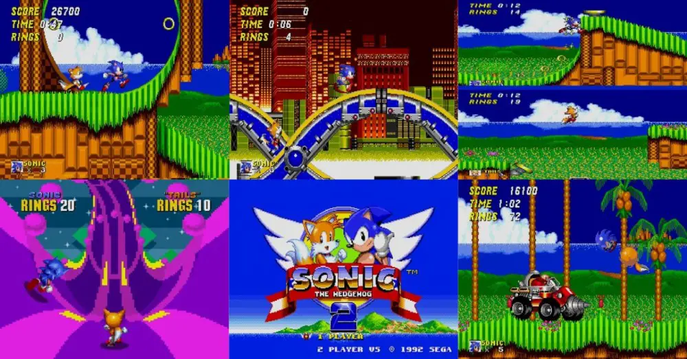 Sonic the Hedgehog 2를 Steam에서 무료로 다운로드하세요.