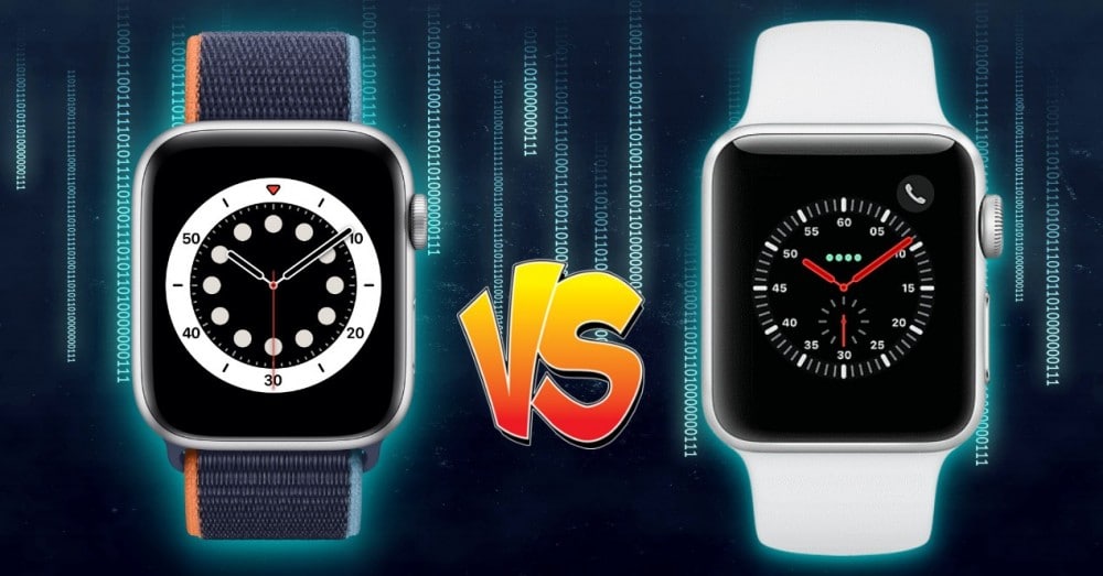 Apple Watch SE gegen Apple Watch Series 3