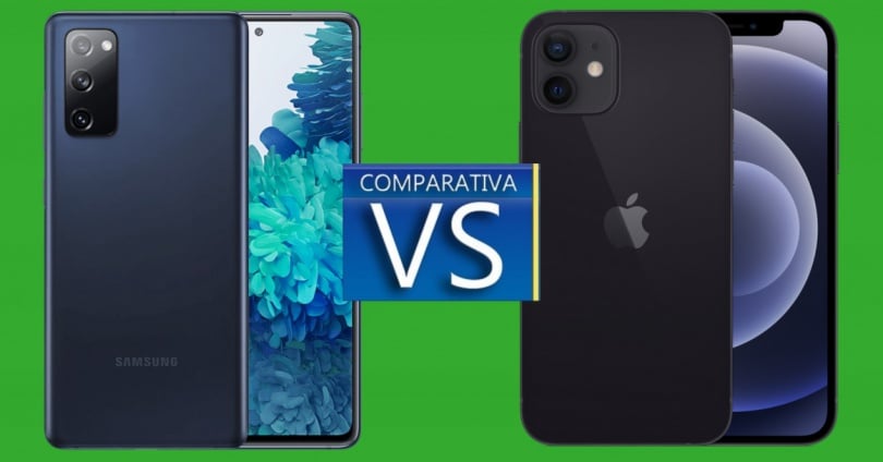 Samsung Galaxy S20 FE vs iPhone 12