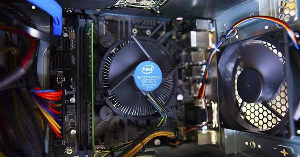 Dissipateur thermique Intel