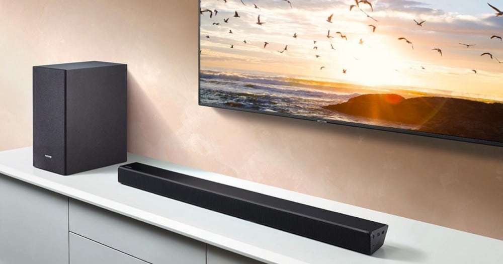 Kompatible soundbars til det meste ud af Spotify