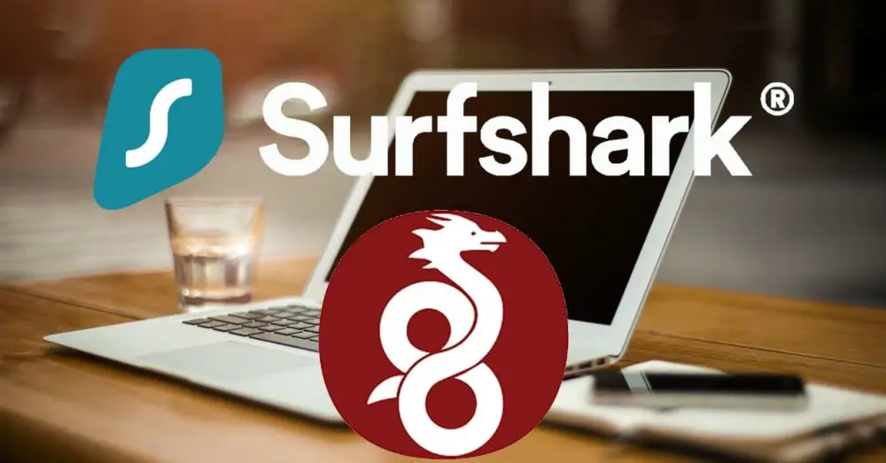 Surfshark VPN avec Wireguard