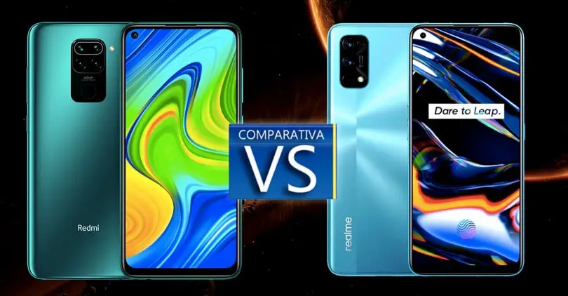 Comparaison Entre Redmi Note 9 Et Realme 7 Pro ITIGIC