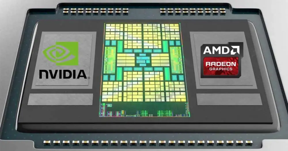 Mellan AMD TBP och NVIDIA TGP