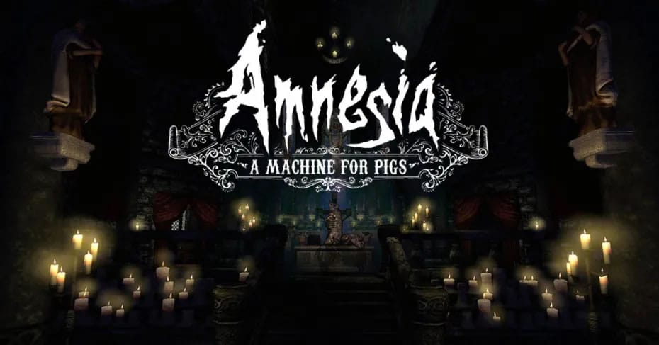 Amnesia O mașină pentru porci