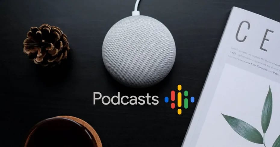 Podcast de l'Assistant Google