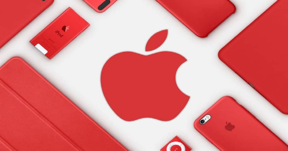 Produit RED pour iPhones et autres appareils Apple