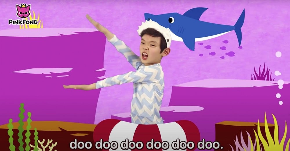 Baby Shark Video, das meistgesehene auf YouTube
