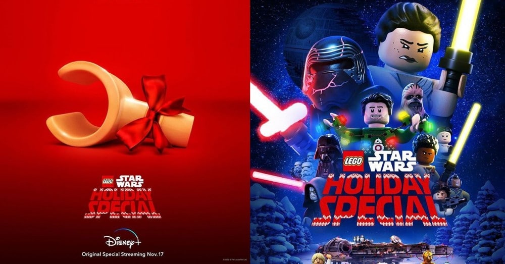 Spécial Noël Lego Star Wars
