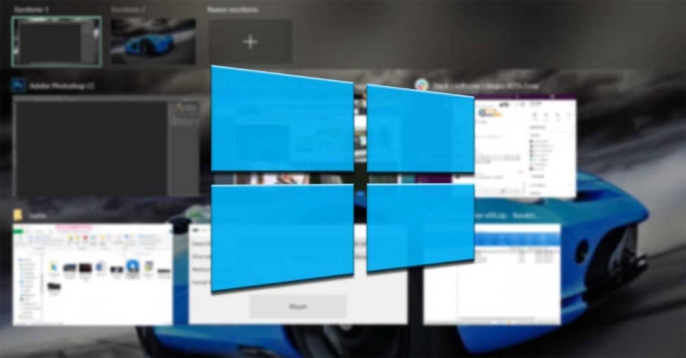 Verschieben von Windows zwischen virtuellen Windows-Desktops